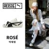 【☆ROSÉ】푸마 x 로제 스피드캣 LEA 웜 화이트 블랙 404390-01