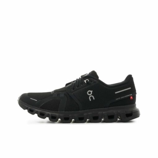 온 러닝 클라우드 5 컴포트 경량 충격흡수 내마모성 로우탑 BLACK/Asphalt