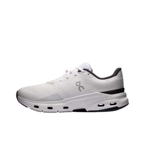 온 러닝 클라우드펄스2 컴포트웨어 트레이닝화 White/Black