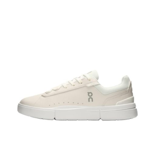 온 러닝 더 로저 어드밴티지 로우탑 테니스화 보드화 Beige | White