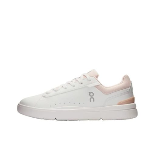 온 러닝 더 로저 어드밴티지 로우탑 테니스화 보드화 White| Pink