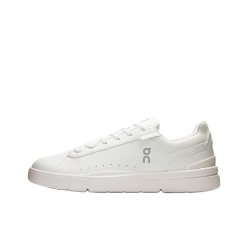 온 러닝 더 로저 어드밴티지 로우탑 테니스화 보드화 White | White