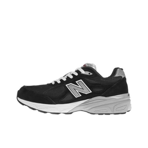 뉴발란스 990v3 메이드 인 USA 블랙 화이트 - B 스탠다드 W990BK3